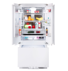 Встраиваемый холодильник Maunfeld MBF212NFW2