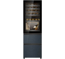 Встраиваемый винный шкаф с морозильной камерой Casarte CAST329CGC7RU1