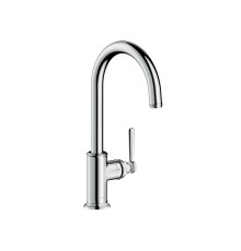 Смеситель для кухни AXOR Montreux нержавеющая сталь 16580800