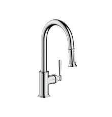 Смеситель для кухни AXOR Montreux с выдвижным душем хром 16581000