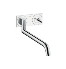 Смеситель для кухни AXOR Uno для скрытого монтажа нержавеющая сталь 38815800