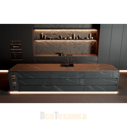 Комбинированный духовой шкаф с паром Kuppersbusch BD 6340.0 S7 Copper