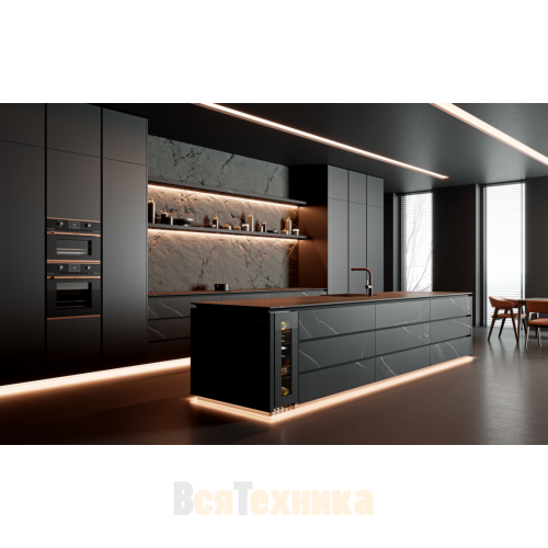 Компактный духовой шкаф Kuppersbusch CBP 6332.0 S7 Copper