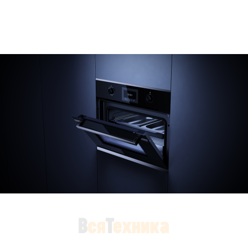 Компактный духовой шкаф с паром Kuppersbusch CBD 6340.0 S1 Stainless Steel