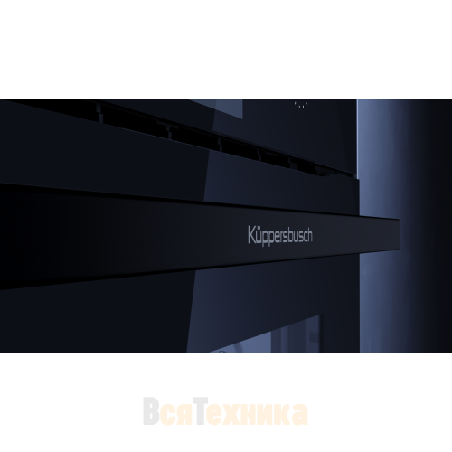 Компактный духовой шкаф с паром Kuppersbusch CBD 6340.0 S2 Black Chrome