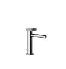 Смеситель для раковины Gessi Anello с донным клапаном Chrome