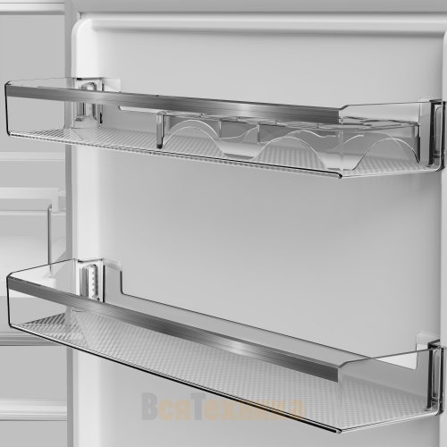 Холодильник с нижней морозильной камерой Grundig GKPN66930FXD