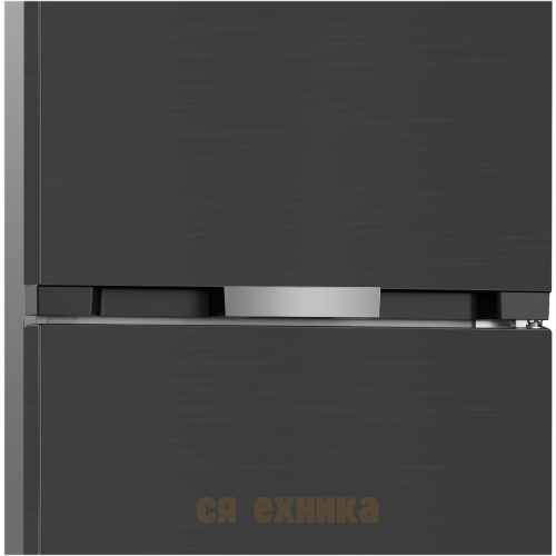 Холодильник с нижней морозильной камерой Grundig GKPN66930LXDW