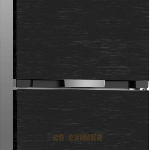 Холодильник с нижней морозильной камерой Grundig GKPN66930LBW