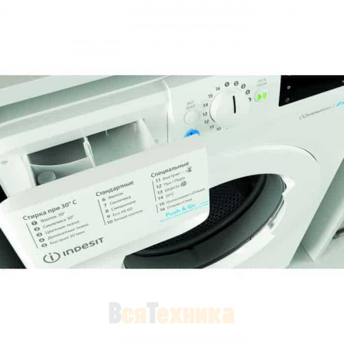 Стиральная машина Indesit BWSE 81082 L