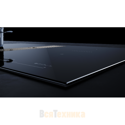 Индукционная варочная панель с вытяжкой Kuppersbusch KMI 8590.0 SR Stainless Steel