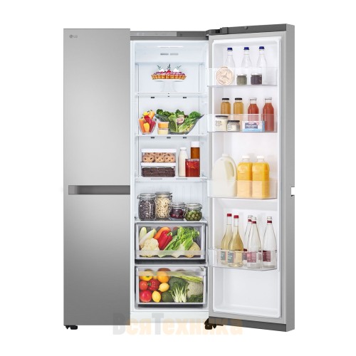 Холодильник LG GC-B257KMHW