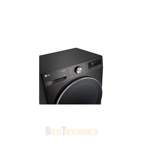 Узкая стирально-сушильная машина LG F2V9FC2P