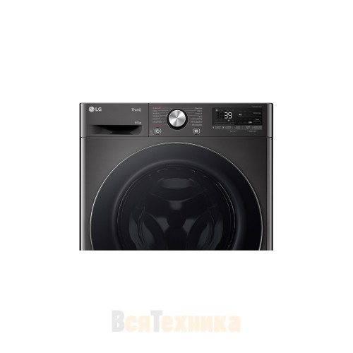 Узкая стирально-сушильная машина LG F2V9FC2P