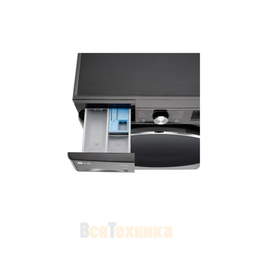 Узкая стирально-сушильная машина LG F2V9FC2P