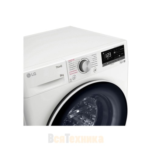Стиральная машина LG F2V5PS0W