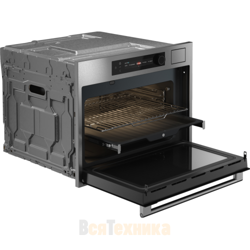 Духовой шкаф с функцией пароварки и СВЧ Asko OCSM64SSH