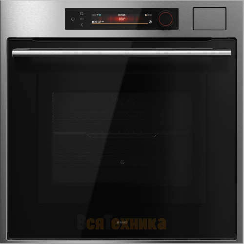 Духовой шкаф с функцией пароварки и СВЧ Asko OCSM66SSH