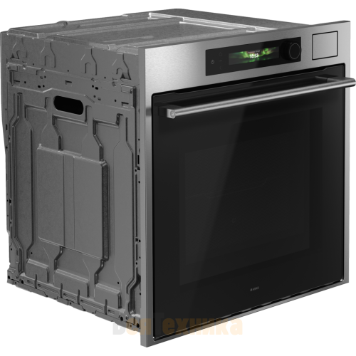 Духовой шкаф с функцией пароварки и СВЧ Asko OCSM66SSH