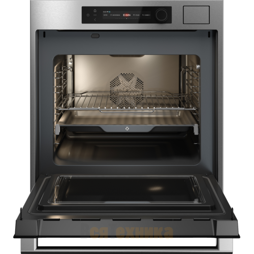 Духовой шкаф с функцией пароварки и СВЧ Asko OCSM66SSH