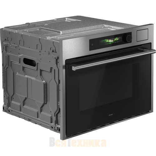 Духовой шкаф с функцией пароварки и СВЧ Asko OCSM64SSH