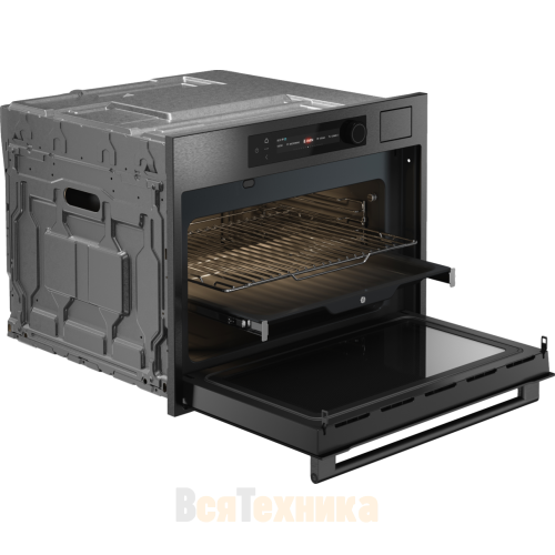 Духовой шкаф с функцией пароварки и СВЧ Asko OCSM64BSH