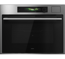 Духовой шкаф с функцией пароварки и СВЧ Asko OCSM64SSH