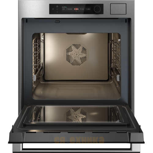 Духовой шкаф с функцией пароварки и СВЧ Asko OCSM66SSH