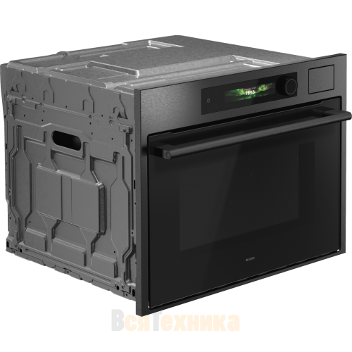 Духовой шкаф с функцией пароварки и СВЧ Asko OCSM64BSH