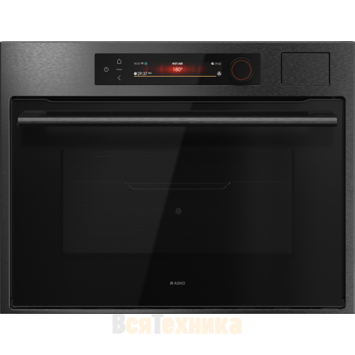 Духовой шкаф с функцией пароварки и СВЧ Asko OCSM64BSH