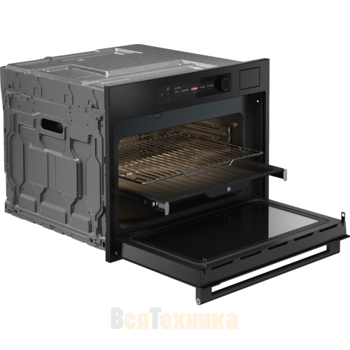 Духовой шкаф с функцией пароварки и СВЧ Asko OCSM64GSH