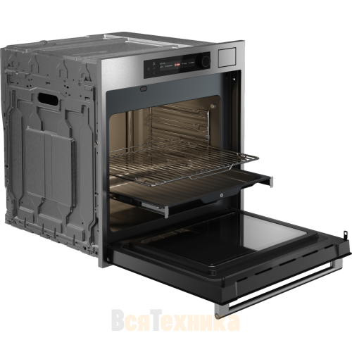 Духовой шкаф с функцией пароварки и СВЧ Asko OCSM66SSH