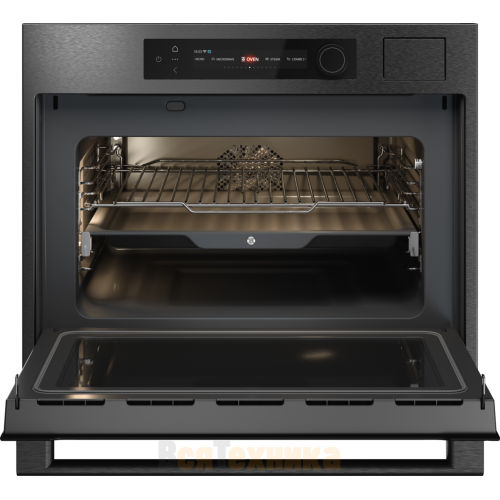 Духовой шкаф с функцией пароварки и СВЧ Asko OCSM64BSH