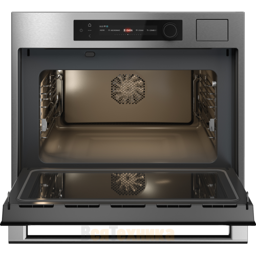 Духовой шкаф с функцией пароварки и СВЧ Asko OCSM64SSH