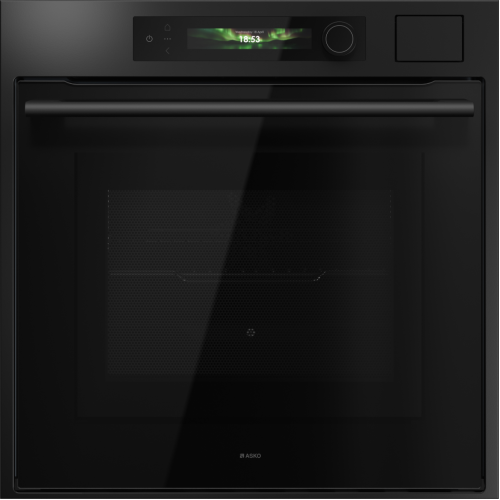 Духовой шкаф с функцией пароварки и СВЧ Asko OCSM66GSH