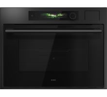 Духовой шкаф с функцией пароварки и СВЧ Asko OCSM64GSH