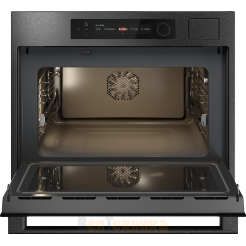 Духовой шкаф с функцией пароварки и СВЧ Asko OCSM64BSH