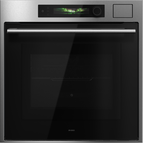 Духовой шкаф с функцией пароварки и СВЧ Asko OCSM66SSH