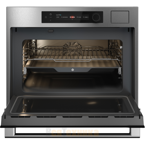 Духовой шкаф с функцией пароварки и СВЧ Asko OCSM64SSH