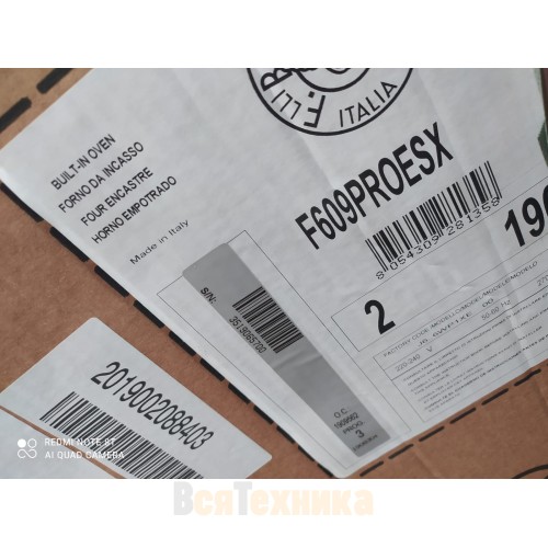 Духовой шкаф Bertazzoni F609PROESX ВИТРИНА 1