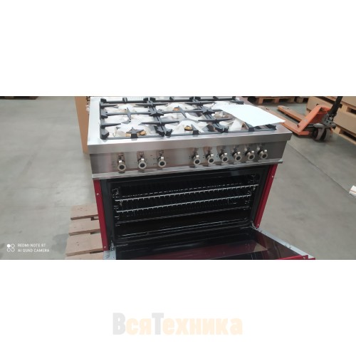 Варочный центр Bertazzoni PRO906HYBSVIT ВИТРИНА 2