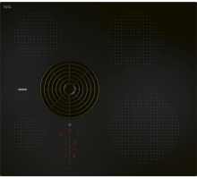 Индукционная варочная панель со встроенной вытяжкой BORA PURSU