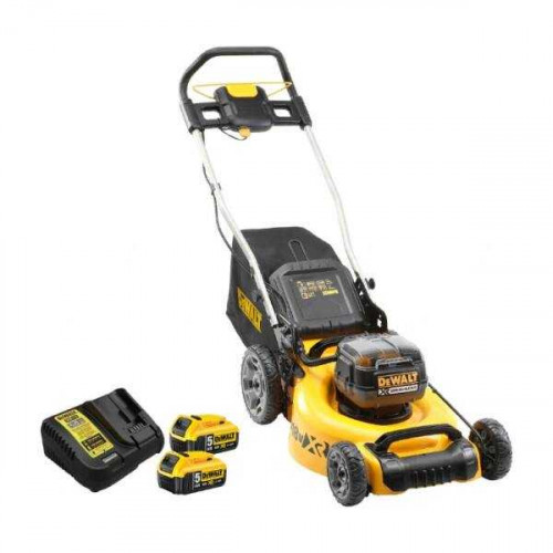 Газонокосилка аккумуляторная DeWalt DCMW564P2-QW