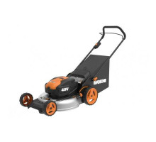 Газонокосилка аккумуляторная Worx WG751E