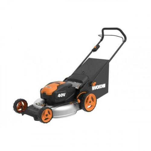 Газонокосилка аккумуляторная Worx WG751E