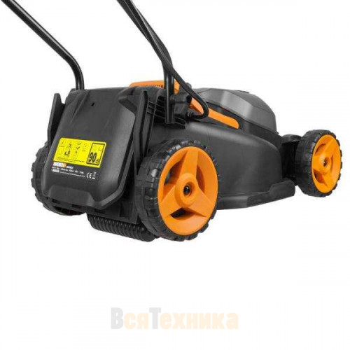 Газонокосилка аккумуляторная Worx WG779E