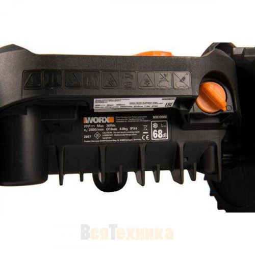 Газонокосилка-робот Worx WR100SI S- 390