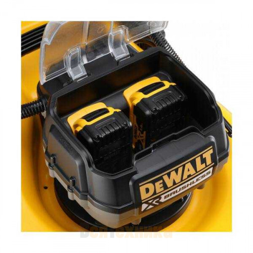 Газонокосилка аккумуляторная DeWalt DCMW564P2-QW