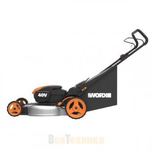 Газонокосилка аккумуляторная Worx WG751E