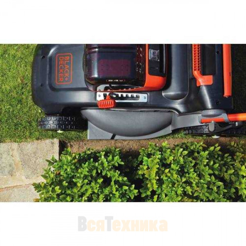 Газонокосилка аккумуляторная Black&Decker Power Command (CLM5448PC2-QW)